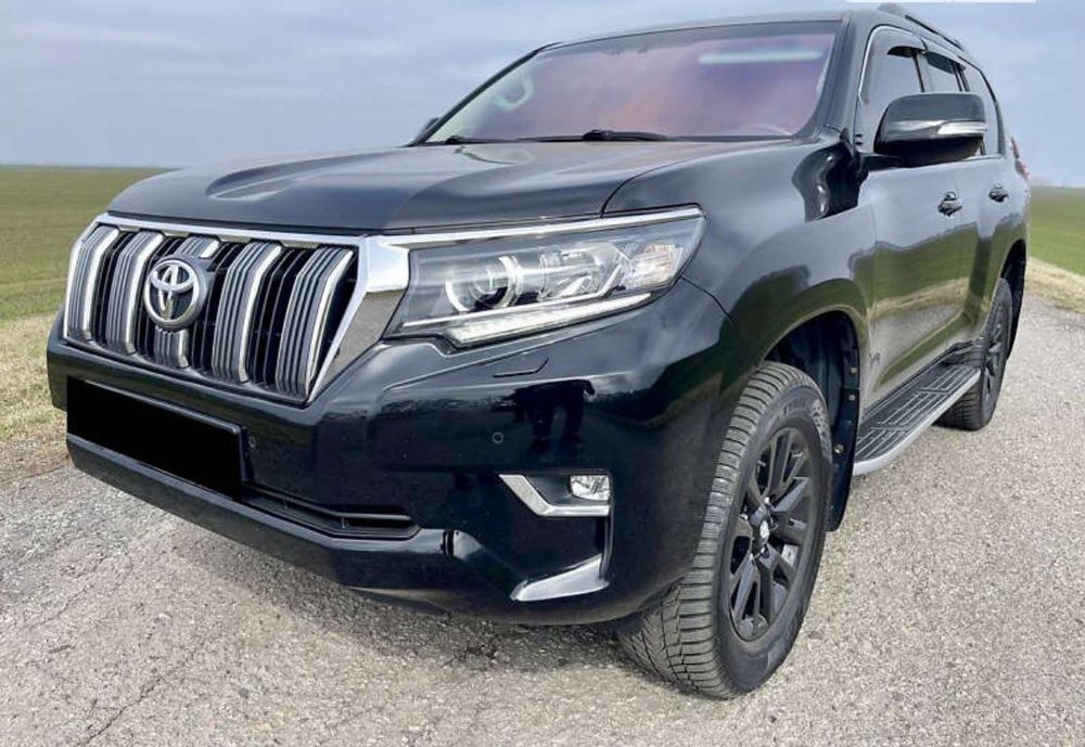 Toyota Land Cruiser Prado 2019 VIN JTEBU3FJ00K174990 фото оголошення 11 з 21