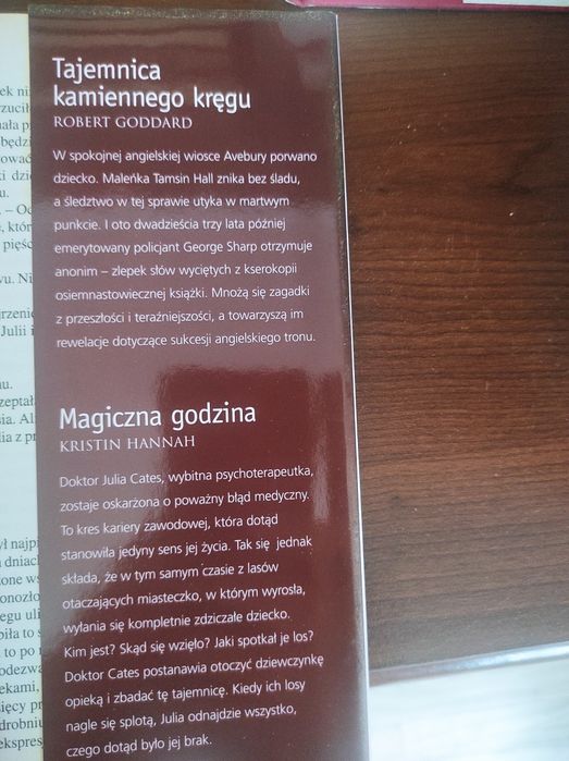 Ratownik, Mozaika, Tajemnica kamiennego kręgu, Magiczna godzina