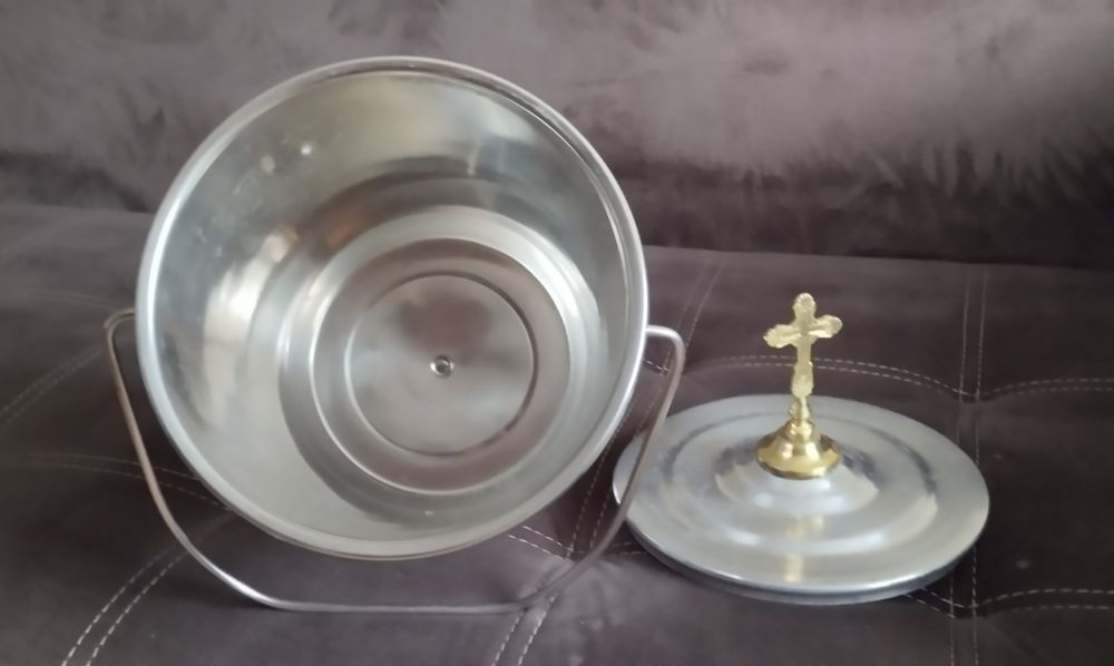 Видро Водрсвятне на 5 літрів Свяченої Води.