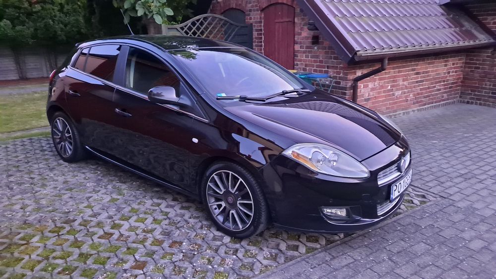 Fiat Bravo Sport 1.4 benzyna multiair 140KM, nowy rozrząd