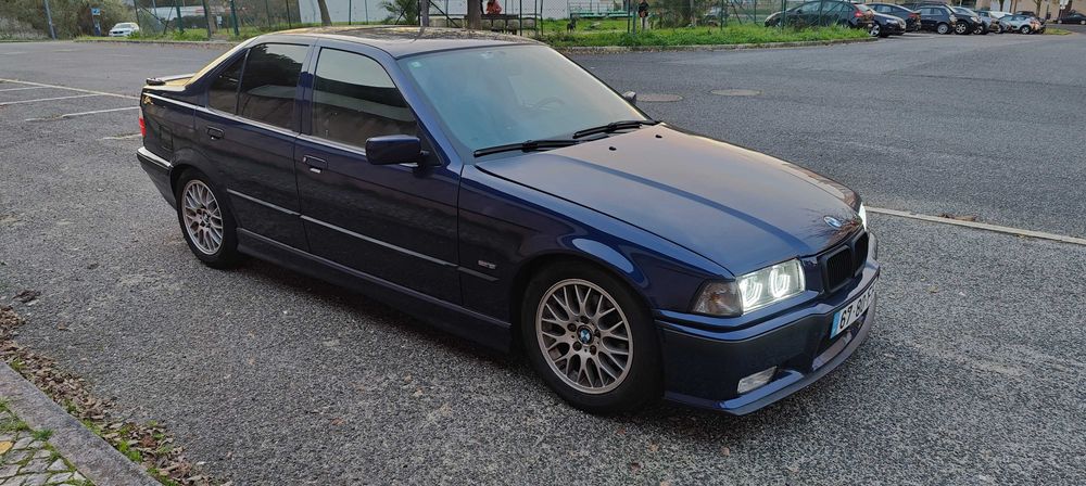 BMW e36 sedan 316i (swap 18is M44B19 BDS)