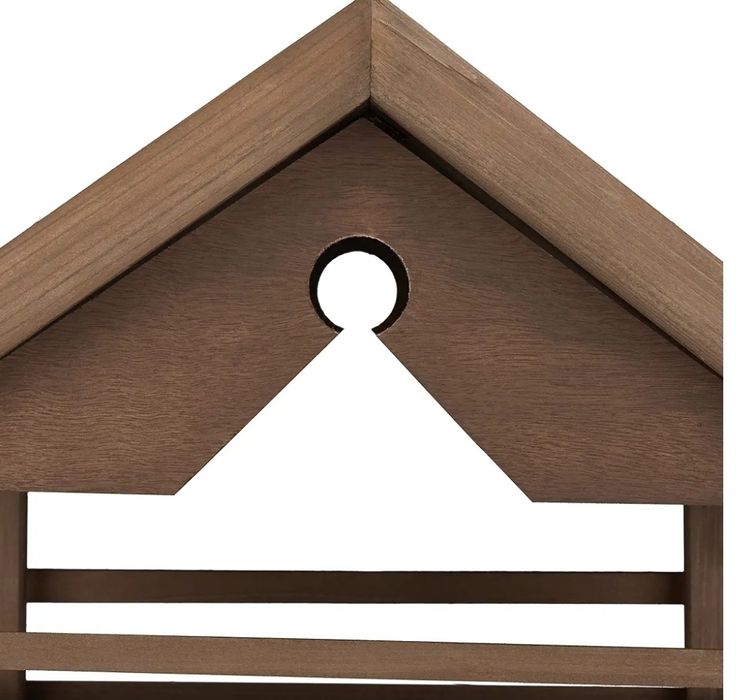 Relaxdays Karmnik dla ptaków ze stojakiem