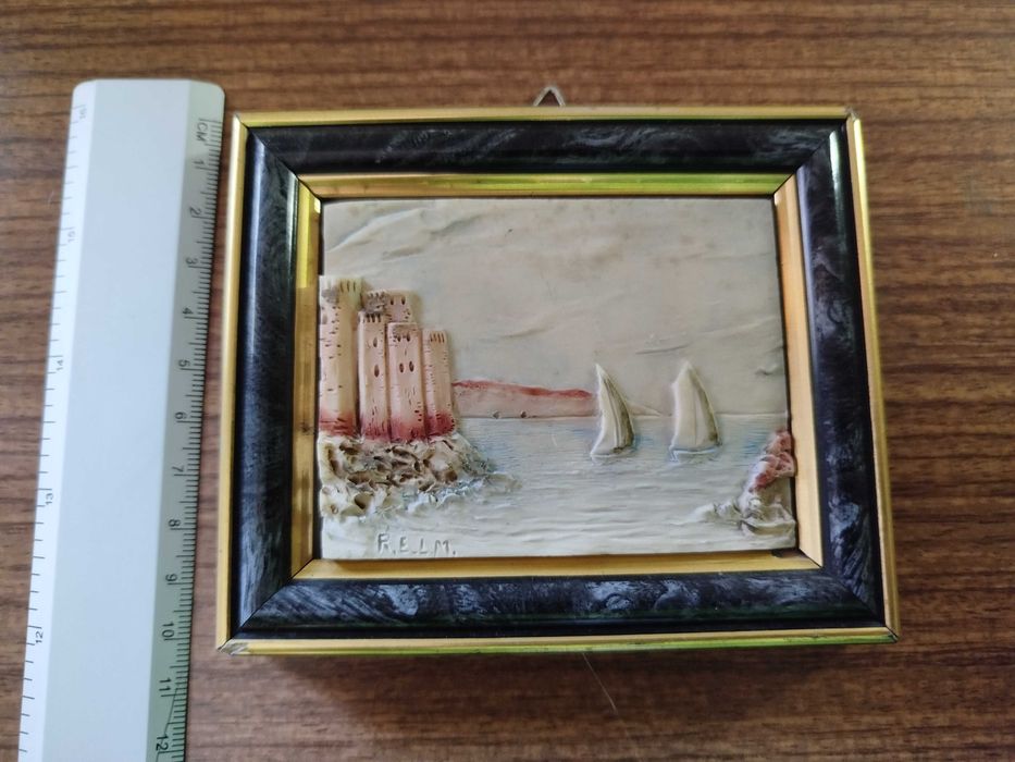 Quadro 3.A.P. Oro e Argento