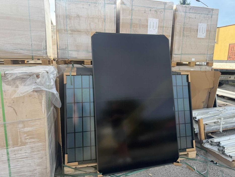 Panel Longi 470Wp Full Black / TOP jakość / Premium wygląd