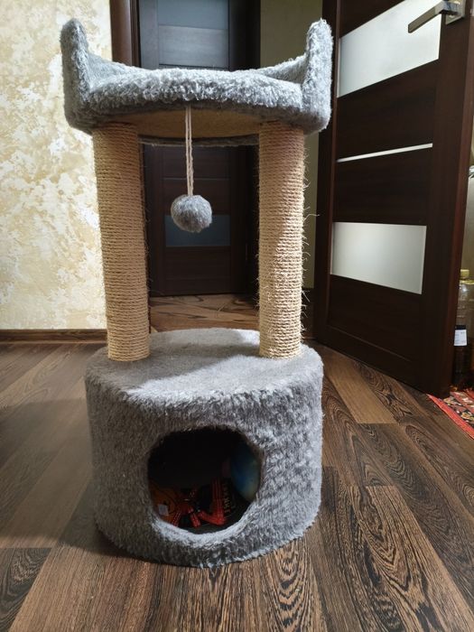 Дряпка (кігтеточка) Природа Вежа Сіра