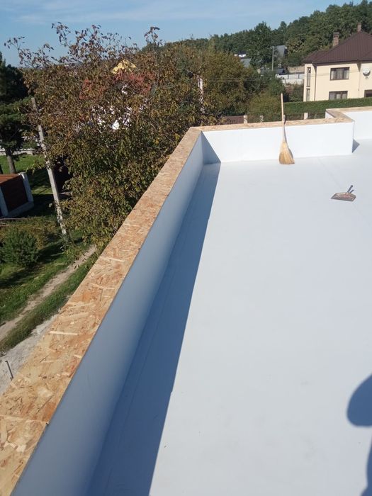 Покрівля з ПВХ мембани