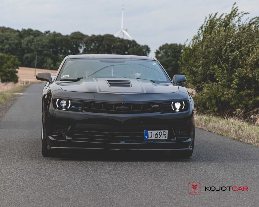 Chevrolet Camaro V8 6.2L Wynajem | Auto na ślub | Weekend | Prezent