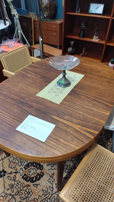 Stół palisander Skaraborgs Möbelindustri, Tibro