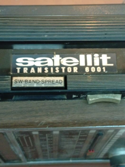 Grundig Satellit Transistor 6001