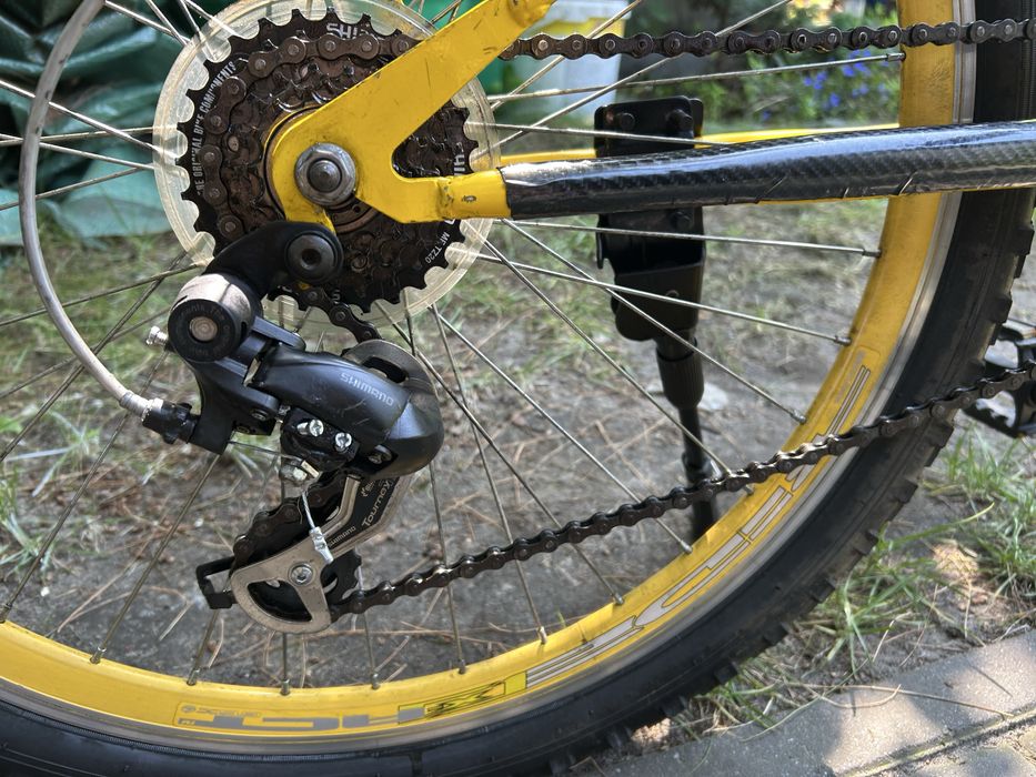 Rower YUKON GTIX FULL amortyzacja