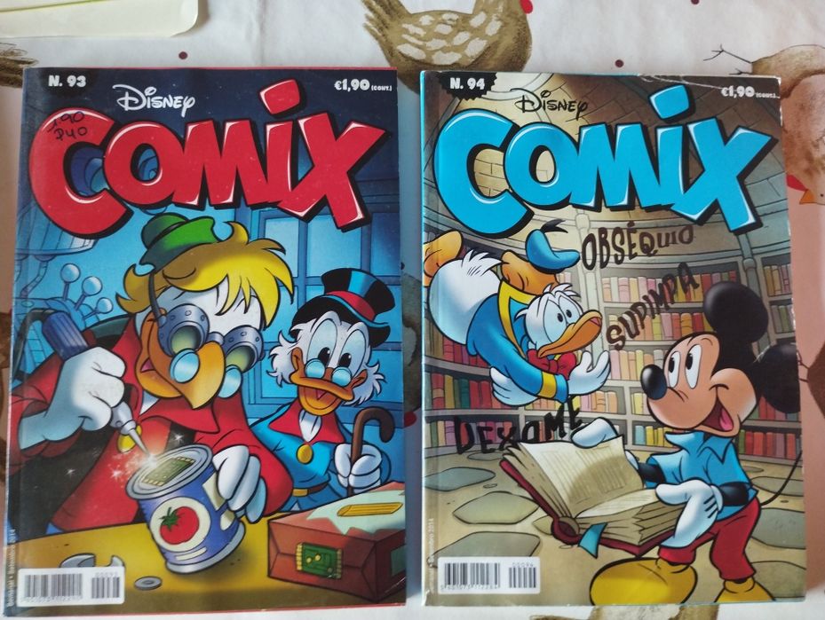 Coleção Comix Disney