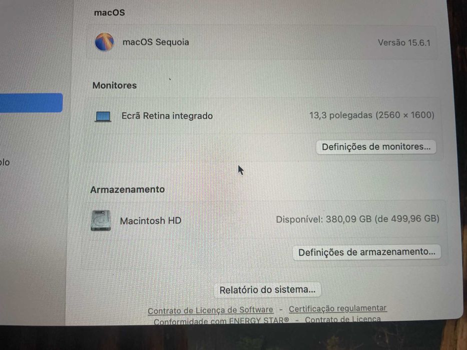 Macbook Pro 13,2 com Touchbar | 16GB | 512 GB