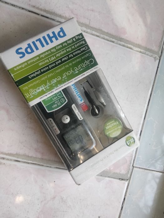 Диктофон Philips. Новий, запечатаний.