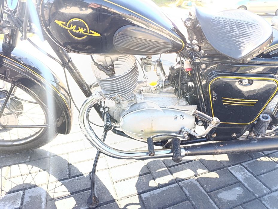 Motocykl IŻ 56 1964 Zarejstrowany opłacony