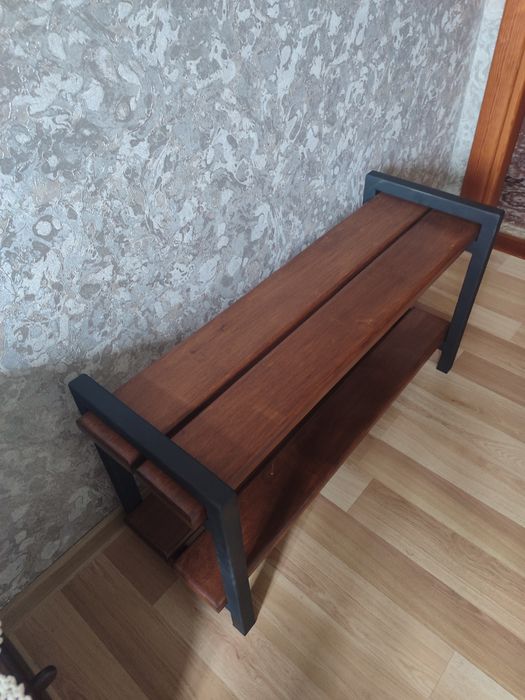 банкетка,полиця для взуття