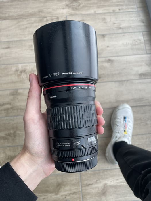 Objektyw Canon 135mm f2 EF