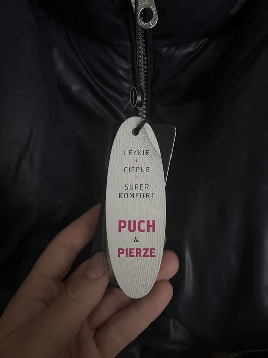 Kurtka puchowa Ochnik 3XL NOWA