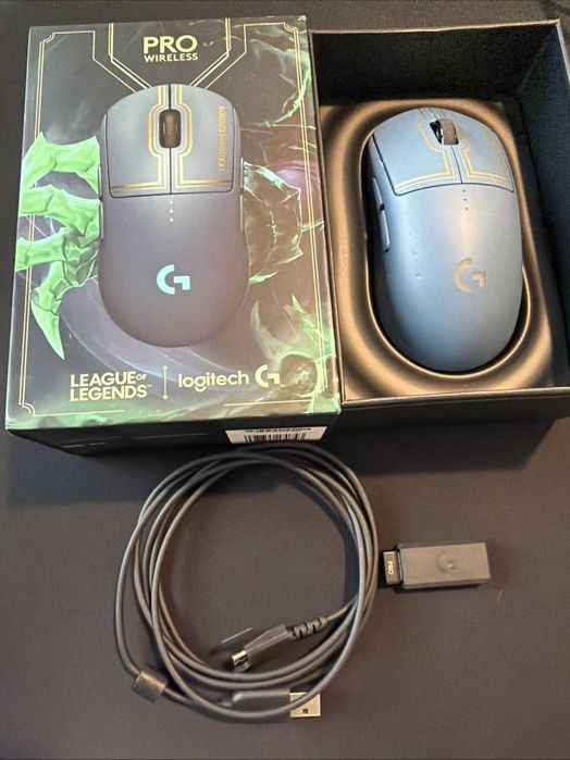 мишка Logitech G Pro Wireless League of Legends Edition