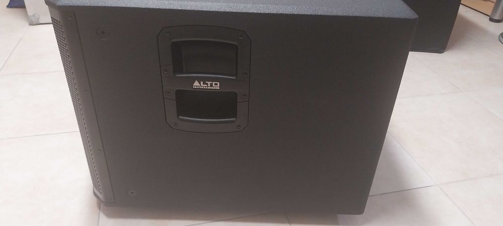Subwoofer ALTO BLACK 15*  1200W