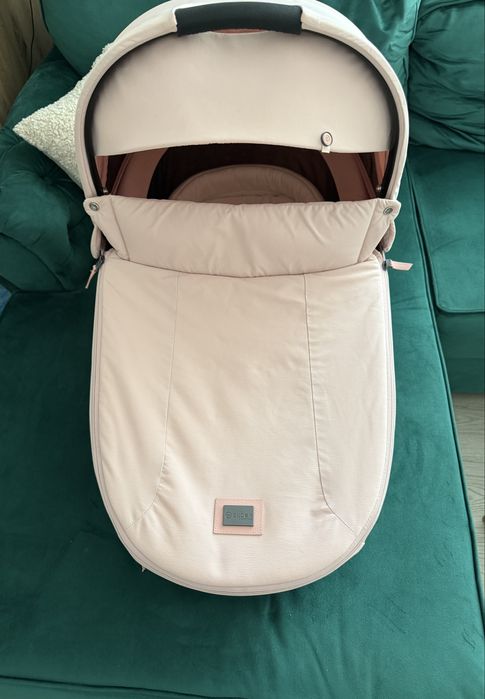 Люлька Cybex Priam 4 lux coat peach pink