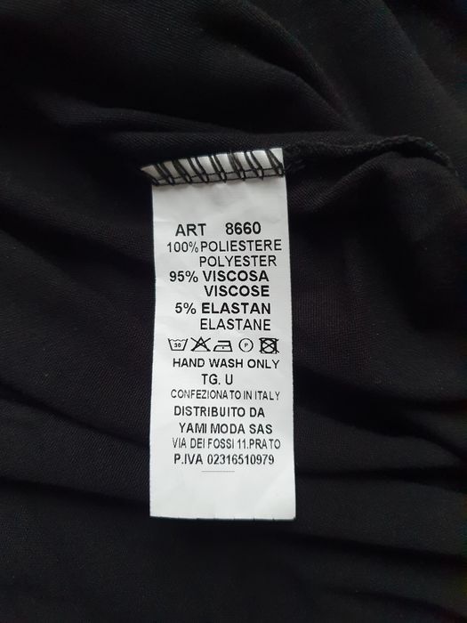 Włoska sukienka Mediya
