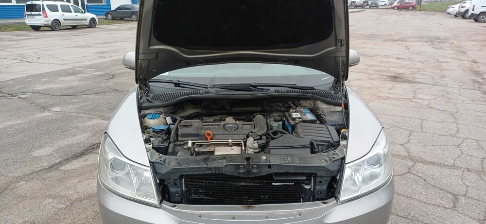 Skoda Octavia A5 2011 року в рідній фарбі