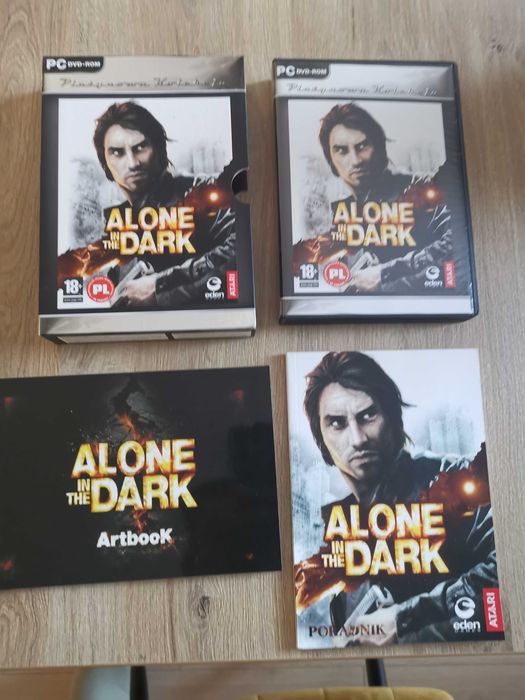 Alone In The Dark 2008 Platynowa Kolekcja stan doskonały