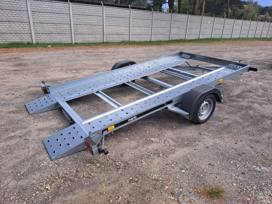 Wynajem lawety przyczepa DMC 1400 kg na kat.B bez etoll prawo jazdy B