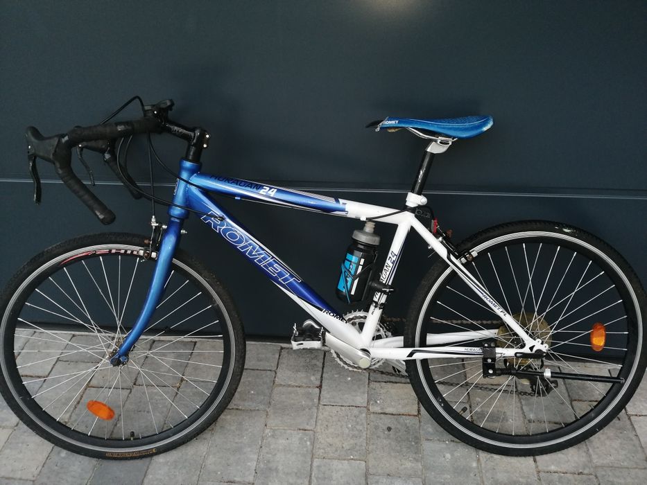Rower kolarzówka Romet Huragan 24