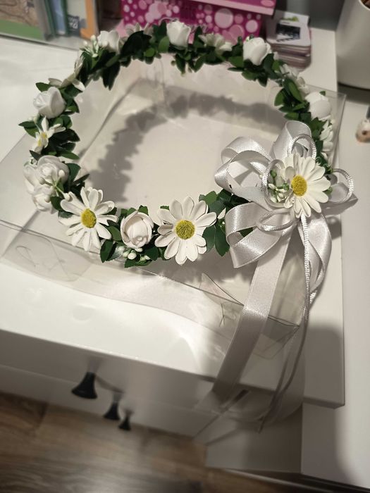 Alba komunijna dla dziewczynki