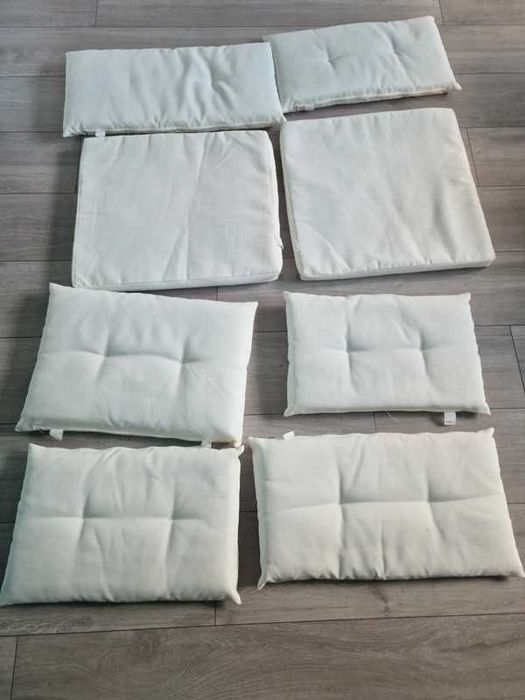8 cz Komplet Poduszek Do Mebli Ogrodowych