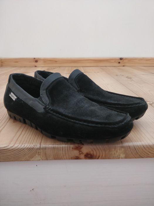 Чоловічі туфлі з хутром. Migael Miratez, оригінал.