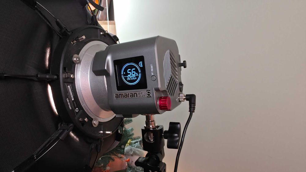 LED світло Aputure Amaran 60x S (Bi-Color)