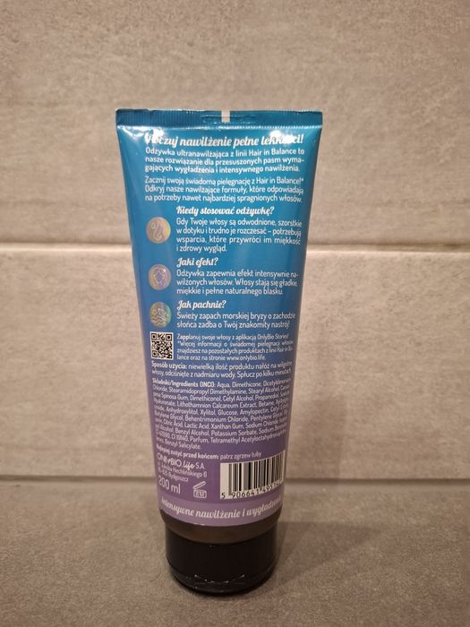 Odżywka do włosów Onlybio Hyda