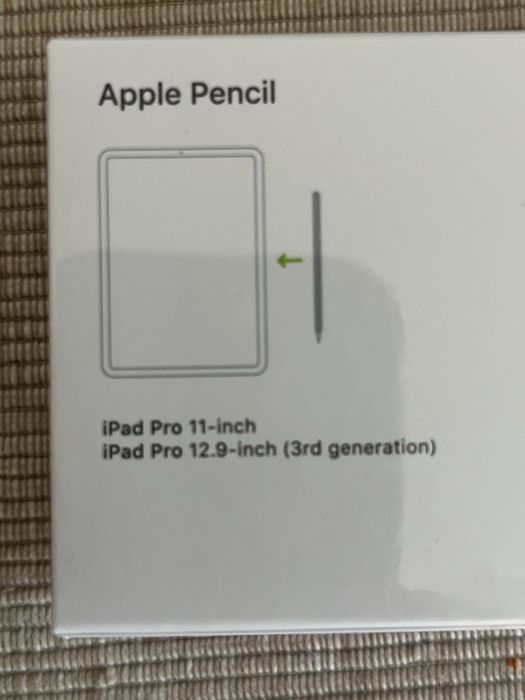 Apple pencil  2a geração