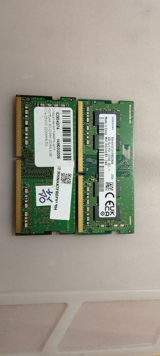 Samsung 8GB (2x4GB) SO-DIMM DDR4 3200 MHz