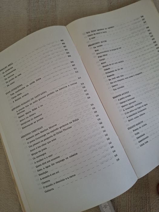 Antologia de Poesia Brasileira Contemporânea