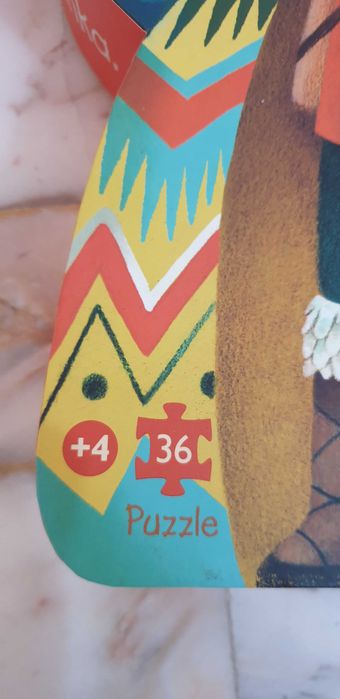Puzzle Djeco 36 peças