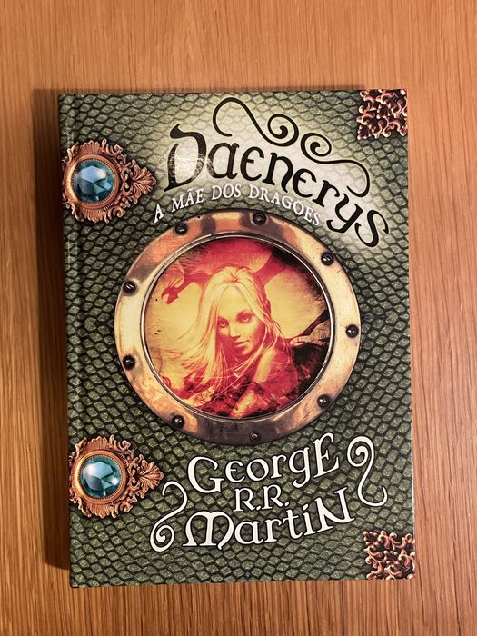 Livro Daenerys - a mãe dos dragões