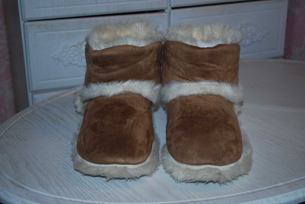 Утеплённые тапки-чуни, раз.40-41