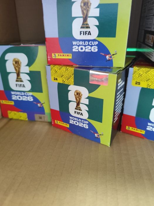 Cromos do mundial