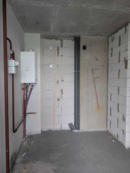 1кімнатна квартира з видом на озеро в ЖК "Гостомель Resіdence"