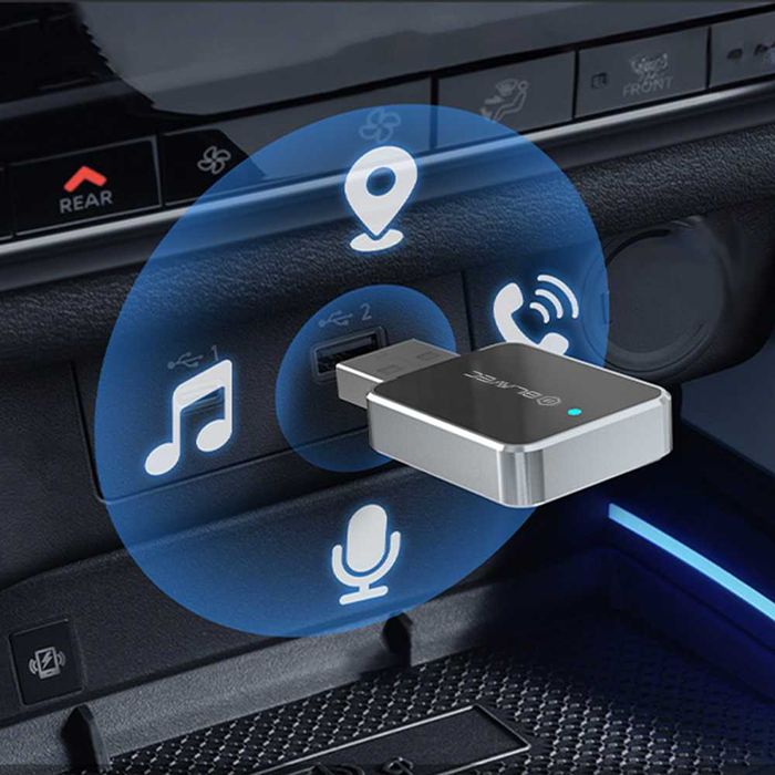 Bezprzewodowy Adapter CarPlay Android Bluetooth WiFi USB Typ-C BCP-02
