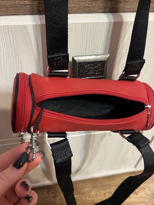 Сумка-багет Lacoste(оригінал)