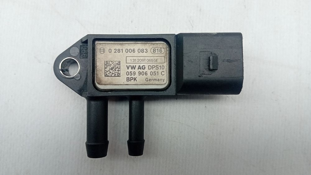 Sensor pressão Gases de Escape SKODA Fabia II Break (545, 5J)