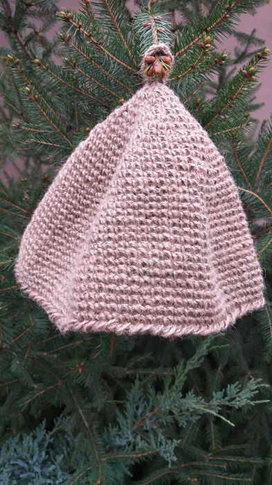 Банные шапки джутовые