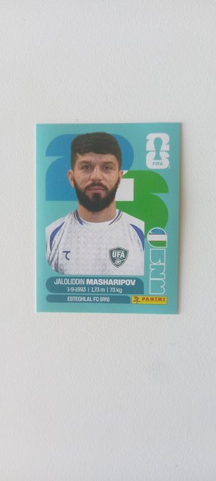 Jaloliddin Masharipov Uzbequistão Mundial 2026