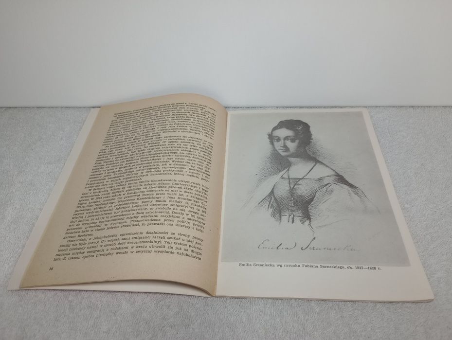 Emilia Sczaniecka 1804 - 1896.