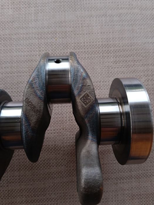 Wał korbowy BMW N20B20 Oryginał Idealny