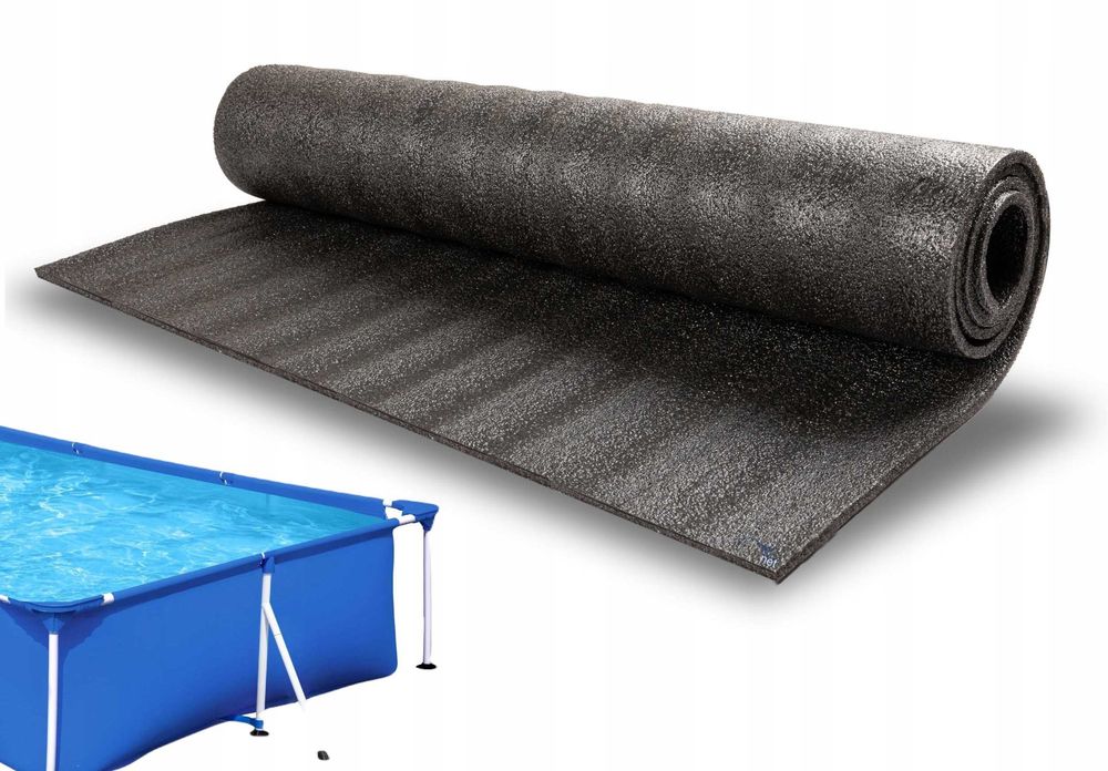 Mata POD Basen Ogrodowy wodoodporna 3CM podkład BASENOWY PIANKA
